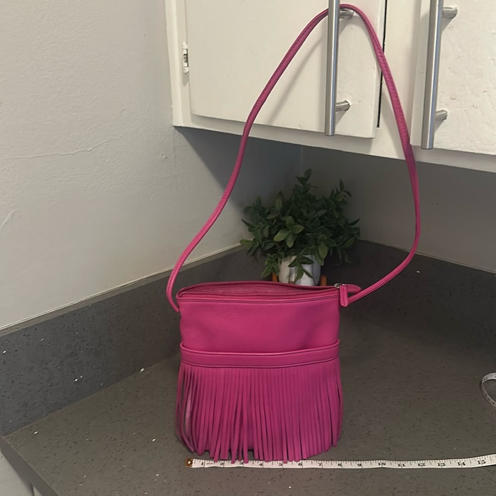Barneys New York Pink Crossbody Bag